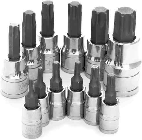 Performance Tool W38802 12-Piece Star Bit Socket Set