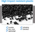 Ophthalmic Eye Occluder with 14 Holes for Eye Exams by Ophthalmologists, Orthoptists, and Optometrists