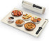 MUALIK Warming Mat for Food, Roll-UP Fast Heating Silicone with 6 Level Temperature,