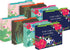 Barker Creek Petals & Prickles Designer File Folders, Set of 24, Colorful Flowers and Succulents, Letter-Size
