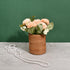 Eiyye Handmade Rattan Pencil Holder - Makeup Brush Holder, Wicker Pen Organizer for Office & Home Desktop