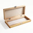 Goldenpasinee Wooden Microscope Slide Storage Box, Durable Specimen Storage Cabinet for 50 Slides,