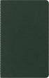 Moleskine Cahier Journal, Soft Cover, Large (5" x 8.25") Plain/Blank, Myrtle Green, 80 Pages (Set of 3) by Moleskine
