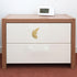 Butterfly Cabinet Drawer Pulls Brass Right-Hand Decorative Drawer Handles for Kitchen Cabinet Door Dresser Bedside