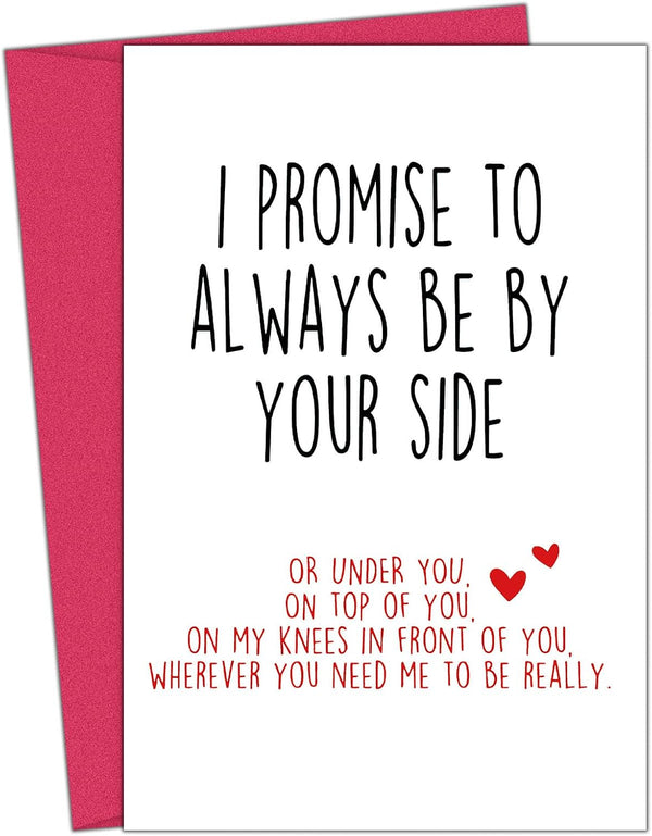 APIOTEIA Romantic Valentines Day Card for Him Her Anniversary Card for Wife Husband