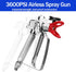 Generic 15 3600PSI 4 (211/313/415//517), 2 5 1 Nozzle Pcs Airless Paint Sprayer Gun Kit Professional Spray Gun