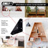 CMLY 4Pcs 66mm 66mm Corner Brace Brackets, x Corner Braces for Wood, Metal Corner Brackets, Triangle Shelf Bracket