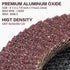 20PCS Flap Disc - 4-1/2 Inch Sanding Grinding Wheel for Angle Grinder, Assorted Grits 40 60 80 120