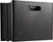 Pendaflex Mobile File Box with Handles, Easy Set Up, Collapsible, Holds Letter Size Files, Black (126118)