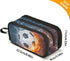 Soccer Football Ball Pencil Case Box, Large Zipper Pouch for Stationery, Organizer for Kids, Teens, and Adults