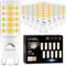 Sailstar G9 LED Bulb Dimmable 4000K Natural Daylight 10 Pack, T4 G9