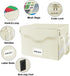 DocSafe Fireproof File Box with Lock, Portable Document Storage Organizer with Pockets for Home Office
