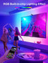 55-65 inch 13Ft CCILAND TV LED Backlight with Camera for Screens, LED Strip Lights Sync to Screen & Music, RGB Built