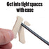 Keystone 100 Sanding Twigs or Sticks, Ideal for Woodworking Hobby Arts Crafts Models, Mixed Grits and Lengths (5 Pack)