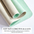 60x35cm) Desk Pad Soft PU Leather Large Mouse Pad Laptop Computer Desk Mat Table Blotter Flat Smooth Waterproof
