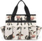 Milk Cow Garden Tool Bag, Heavy Duty Garden Tote Bag Organizer with