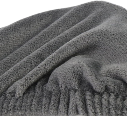 Office Chair Armrest Pads Covers for Elbow and Forearms, Removable Slipcovers, Dark Grey