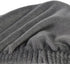 Office Chair Armrest Pads Covers for Elbow and Forearms, Removable Slipcovers, Dark Grey