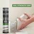 Adhesive Guru Nail Grip Construction Adhesive, 10.5 fl oz, Heavy Duty Repair Sealant for Wood, Tiles, Concrete