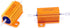 25 Watt 4 Ohm 5% Wirewound Resistor, Electronic Aluminium Shell Resistor, Pack of 2