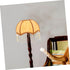E27 Retro Fabric Lampshade Tassel Trim Pendant Shade for Table and Floor Lamps Vintage European Style Lampshade