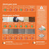 11.8" 11.8" 12 WALPLUS Upgraded Backsplash Tile Peel and Stick for Kitchen Wall Stick On Backsplash Tile for Bathroom