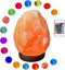 MINGRI Himalayan Salt Lamp Night Light Rock 16 Colors Changing Updated,USB Remote