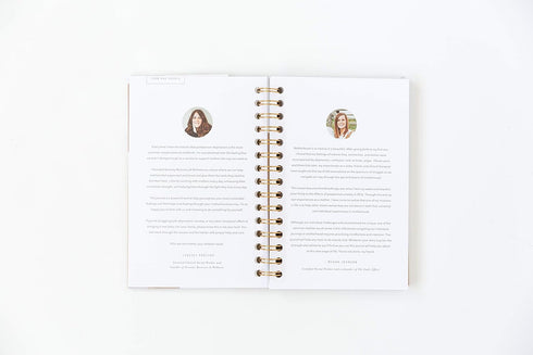 Promptly Journals, My Postpartum Journal: A Year of Self-Care (Cashew, Brown, Leatherette) | Mental Health Journal for
