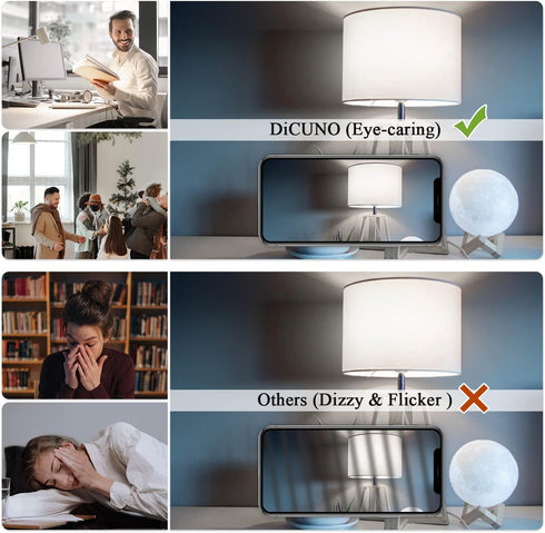 DiCUNO G9 LED Bulb 40W Daylight White 6000K 400LM G9 Bi-pin LED Bulbs for Chandelier Light, Pack of 6