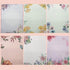 SCStyle Stationary Paper and Envelopes Set, 48 Sheets Writing Paper 5.9X7.7Inch + 24 Pcs A6 Cute Envelopes with