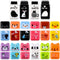 Outus 16 PCS Cute Animal Roller Erasers, Pencil Eraser Shaving Roller Case for School Supplies