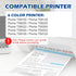 DOUBLE D Compatible 280 281 Ink Cartridge for Canon 280 281 PGI-280XXL CLI-281XXL for PIXMA TS8120 TS8220 TS8320 TS8100