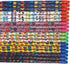 Raymond Geddes Birthday Number 2 Pencils for Kids - Pack of 72
