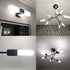 T10 Bulbs 4000K,Dimmable T10 Bulbs,60-75 Equivalent,8W Bulbs,E26 Bulb White-6Pack XININSUN Frosted LED Daylight White