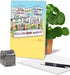 NobleWorks - Funny Mother's Day Card with Envelope, Cartoon Greeting, Stationery Gift for Mom, Million Mom March