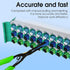 Optical Fiber Pliers, Fiber Optic Connector Tool for Insertion and Removal, Long Nose Pliers for SC and LC Connectors