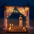 20 Bulb 14FT 100 Bulbs Hanging Battery Operated String Lights, LED Vintage Battery Outdoor Lights, Waterproof Indoor