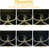 Generic 16.5ft, 4000K Dimmable White COB LED Strip Light Neutral White LED Light Strip, APP & Remote Control, High