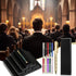Fumete 30 Set Christmas Christian Pens with Inspirational Quotes, Bible Verse Ballpoint Pen Bulk Thank You Gifts