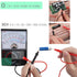 DC/AC Voltage Current Resistance Mechanical Multimeter with Test Leads, Handheld Analog Pointer Tester