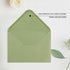 Granhoolm 25 Pack 4x6 Envelopes, A6 Invitation Envelopes 6.5 x 4.75 for Weddings, Parties, Greeting Cards