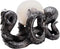 Octopus Tape Dispenser, Nautical Office Decor, Unique Gothic Desk Accessory, 5.5 Inches for Office Supplies