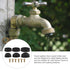 Outdoor Spigot 58pcs Faucet Washer Assortment Kit, Flat and Beveled Washers for Sink Washer Replacement