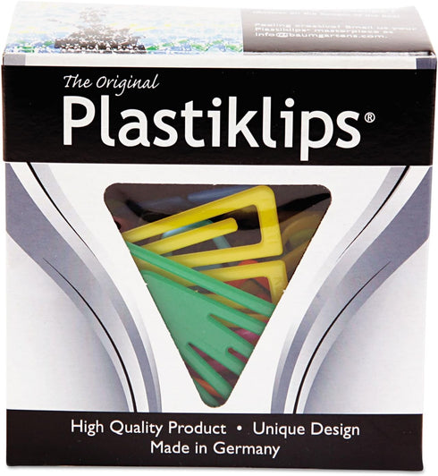 Baumgartens Plastiklips Paper Clips, BAULP1700