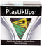 Baumgartens Plastiklips Paper Clips, BAULP1700