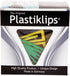 Baumgartens Plastiklips Paper Clips, BAULP1700