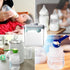 Generic 1 1700ml Formula Dispenser - Large Capacity, Piece Storage Box for Nutritional Powder, Airtight Container