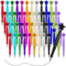 Yeaqee 48 Pcs Multicolor Ballpoint Cute Star Pens, 1.0 mm, Retractable, Back to School Gifts for Teacher, Student,