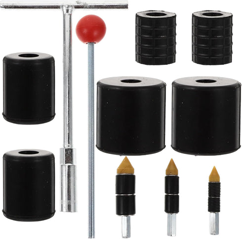 Plumbing Tool Set, Universal Hot-melt Water Stop Pin, Copper Water Stopper Tool for Plumbing Repair