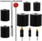 Plumbing Tool Set, Universal Hot-melt Water Stop Pin, Copper Water Stopper Tool for Plumbing Repair